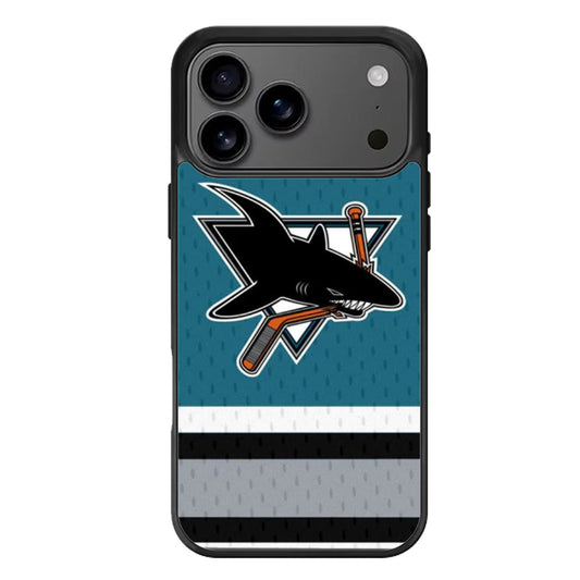san jose sharks iPhone 17 Pro Max Case