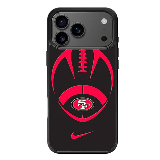sanfransisco 49ers iPhone 17 Pro Max Case