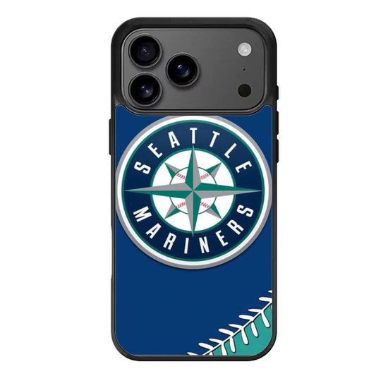 seattle mariners logo iPhone 17 Pro Max Case