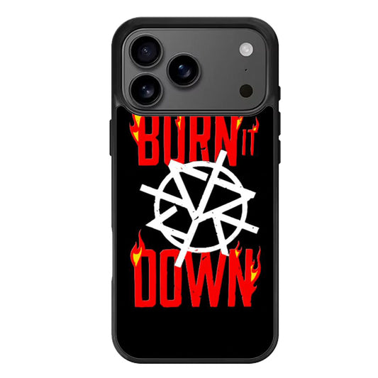 seth rollins burn it down iPhone 17 Pro Max Case