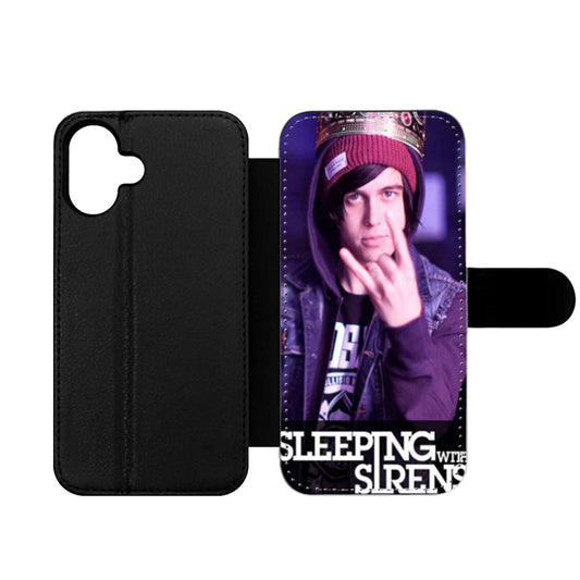 sleeping with sirens kellin quinn two Wallet iPhone Case