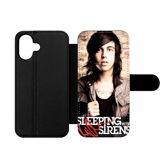 sleeping with sirens kellin quinn Wallet iPhone Case