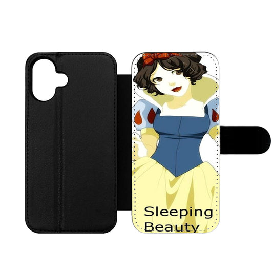snow white Wallet iPhone Case