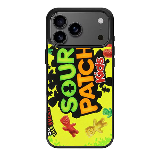 sour patch kids candy iPhone 17 Pro Max Case
