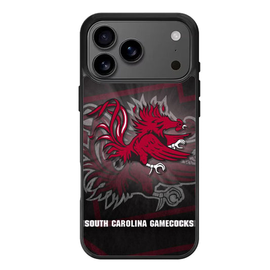 south carolina gamecocks logo iPhone 17 Pro Max Case
