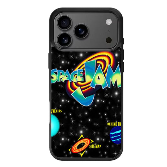 space jam central iPhone 17 Pro Max Case