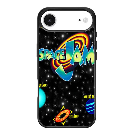 space jam central iPhone Air Case