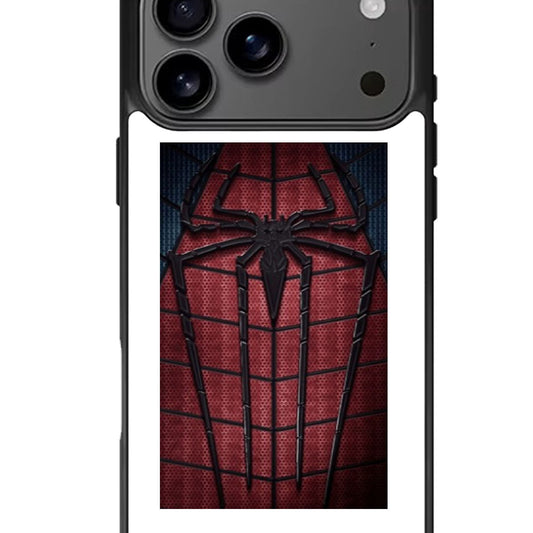 spiderman logo iPhone 17 Pro Max Case