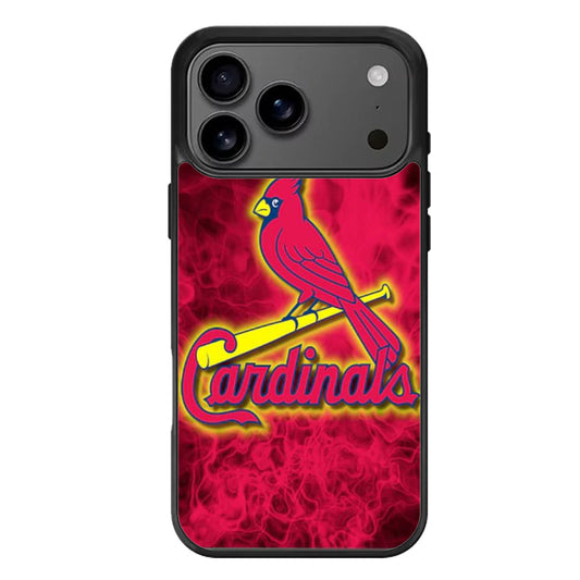 st louis cardinals red iPhone 17 Pro Max Case