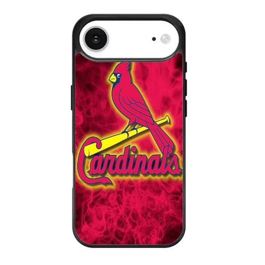 st louis cardinals red iPhone Air Case