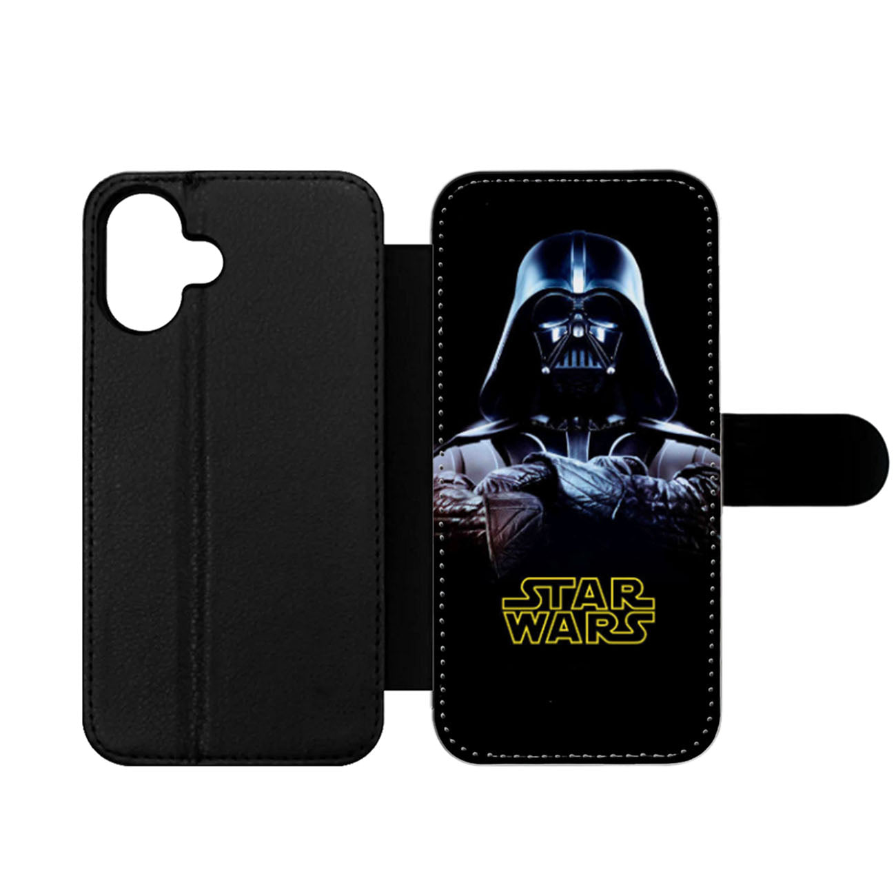 star wars any name Wallet iPhone Case