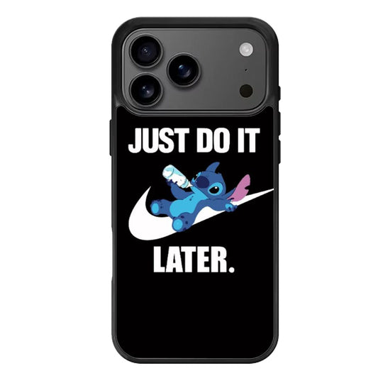 sticth just do it later iPhone 17 Pro Max Case
