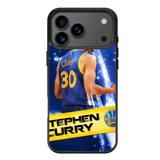 stpehen curry NBA iPhone 17 Pro Max Case
