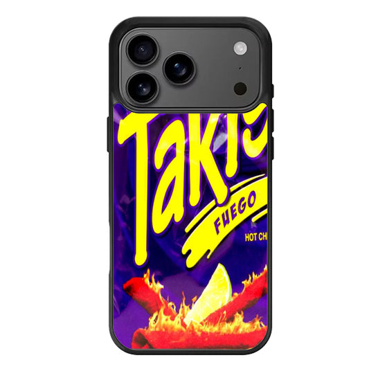 takis fuego hot chili snack iPhone 17 Pro Max Case