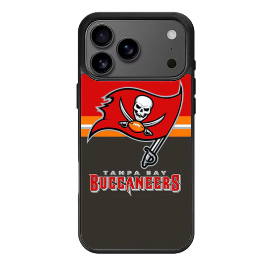 tampa bay buccaneers logo iPhone 17 Pro Max Case