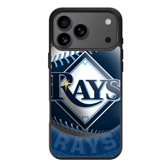 tampa bay rays baseball iPhone 17 Pro Max Case