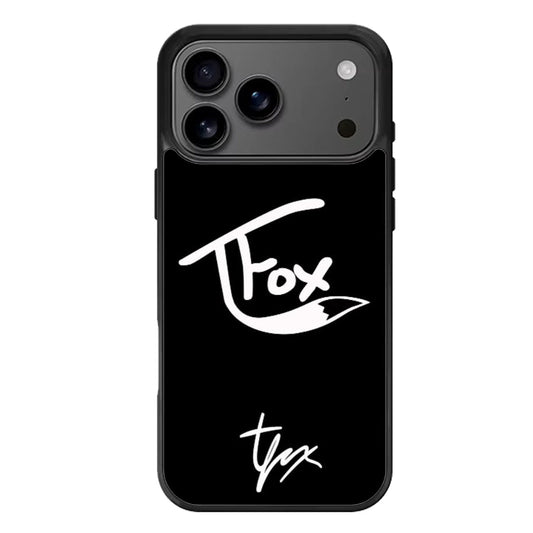 tanner fox black signature iPhone 17 Pro Max Case