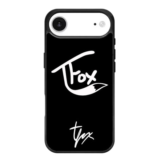 tanner fox black signature iPhone Air Case