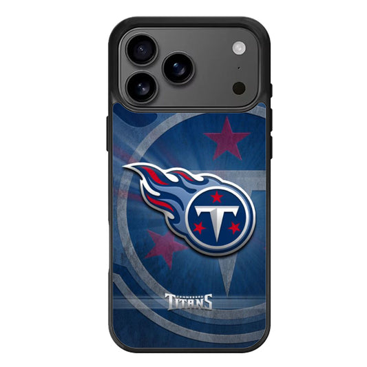 tennessee titans wallpaper iPhone 17 Pro Max Case
