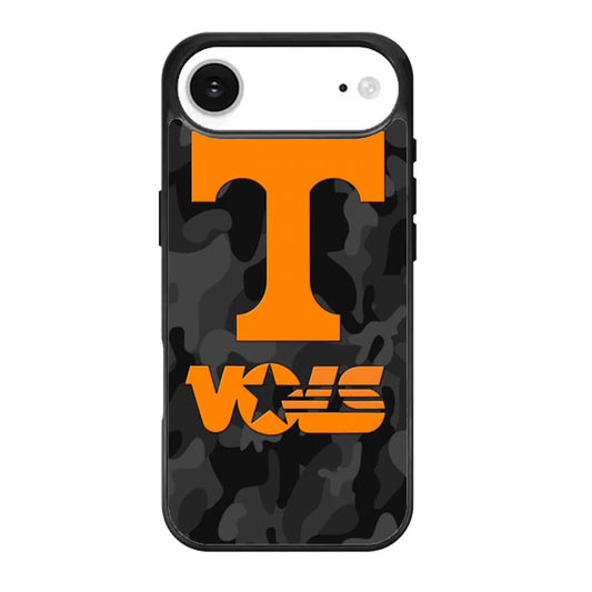 tennessee volunteers black camo iPhone Air Case