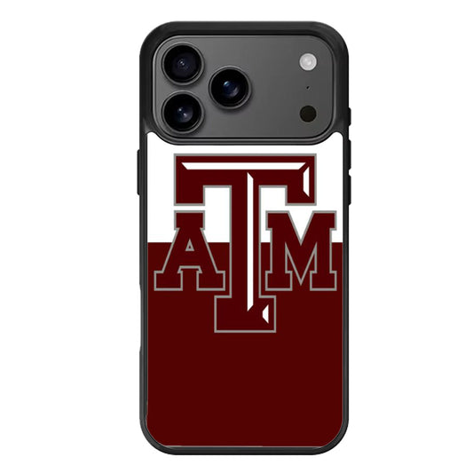 texas AM aggies iPhone 17 Pro Max Case