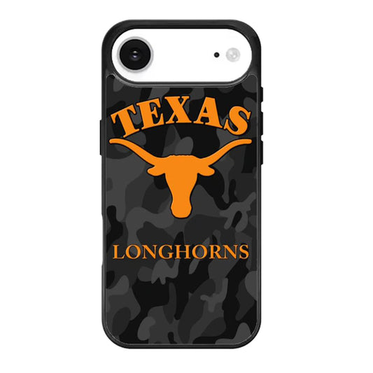 texas longhorns black camo iPhone Air Case