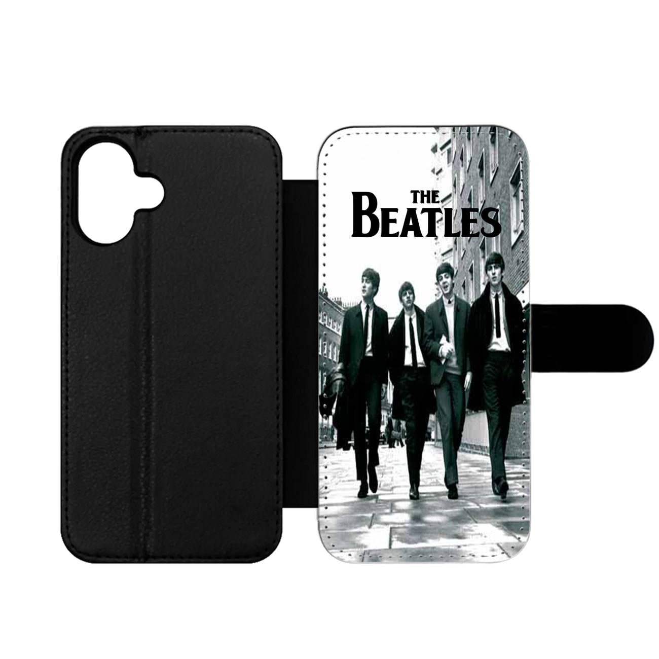 the beatles group Wallet iPhone Case