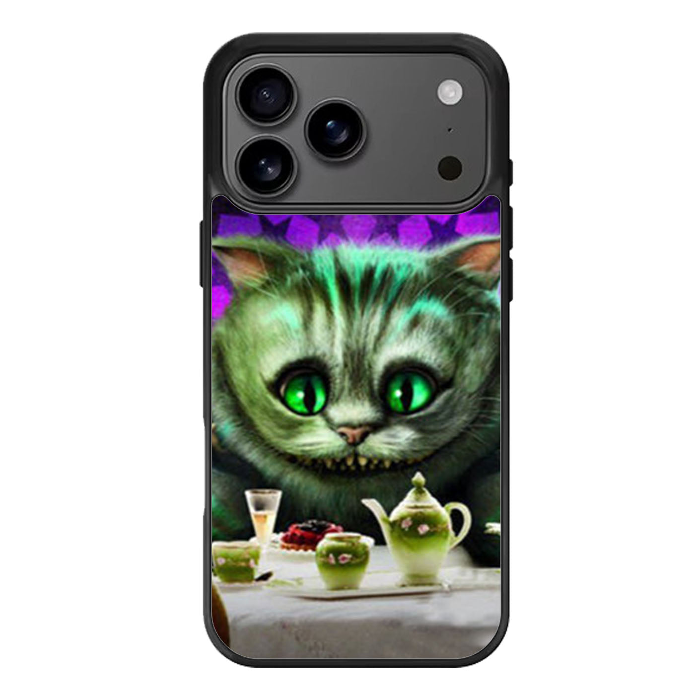 the cheshire cat iPhone 17 Pro Max Case