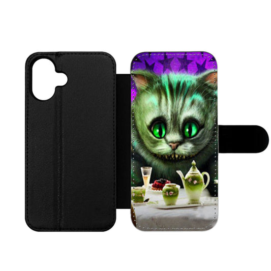 the cheshire cat Wallet iPhone Case