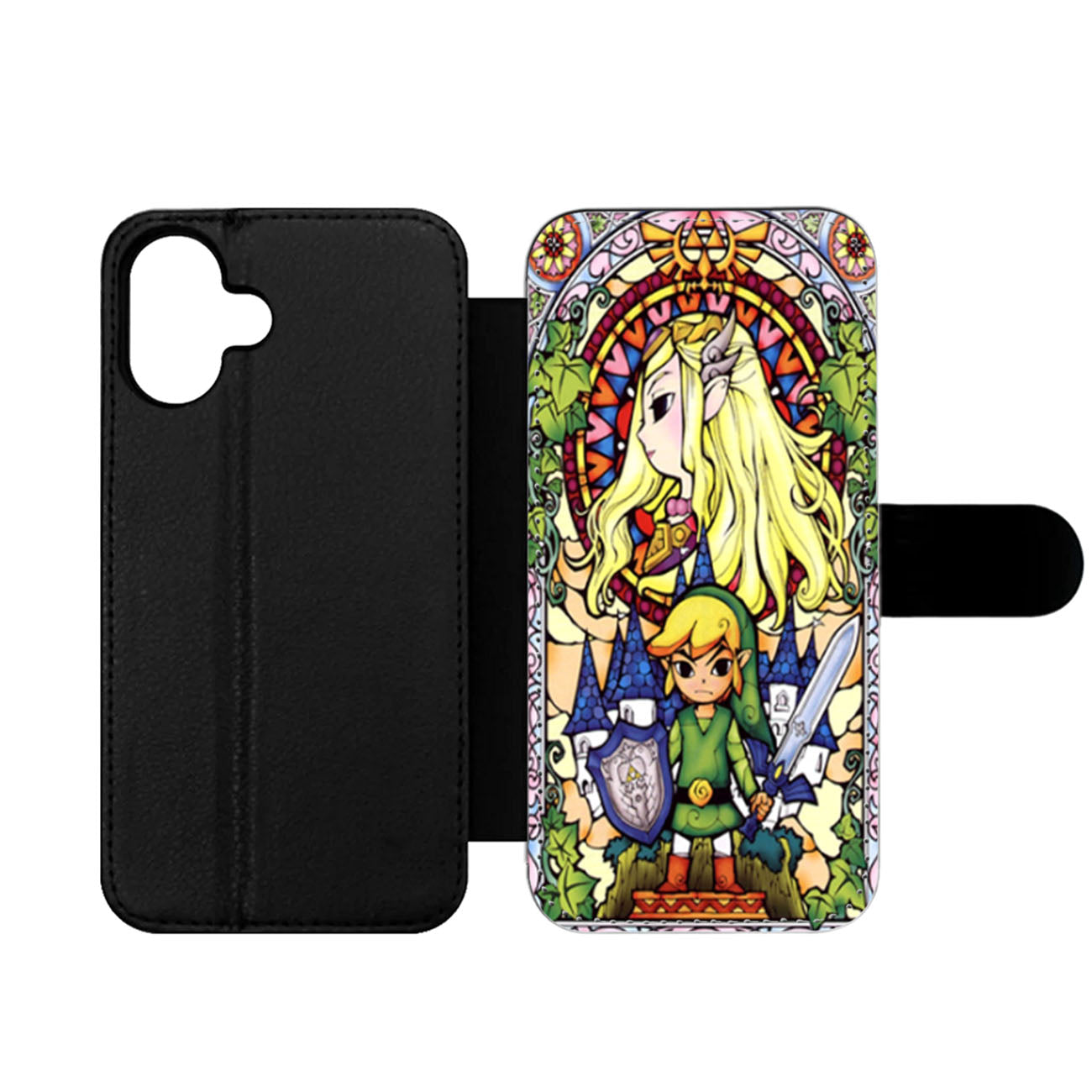 the legend of zelda the wind waker Wallet iPhone Case