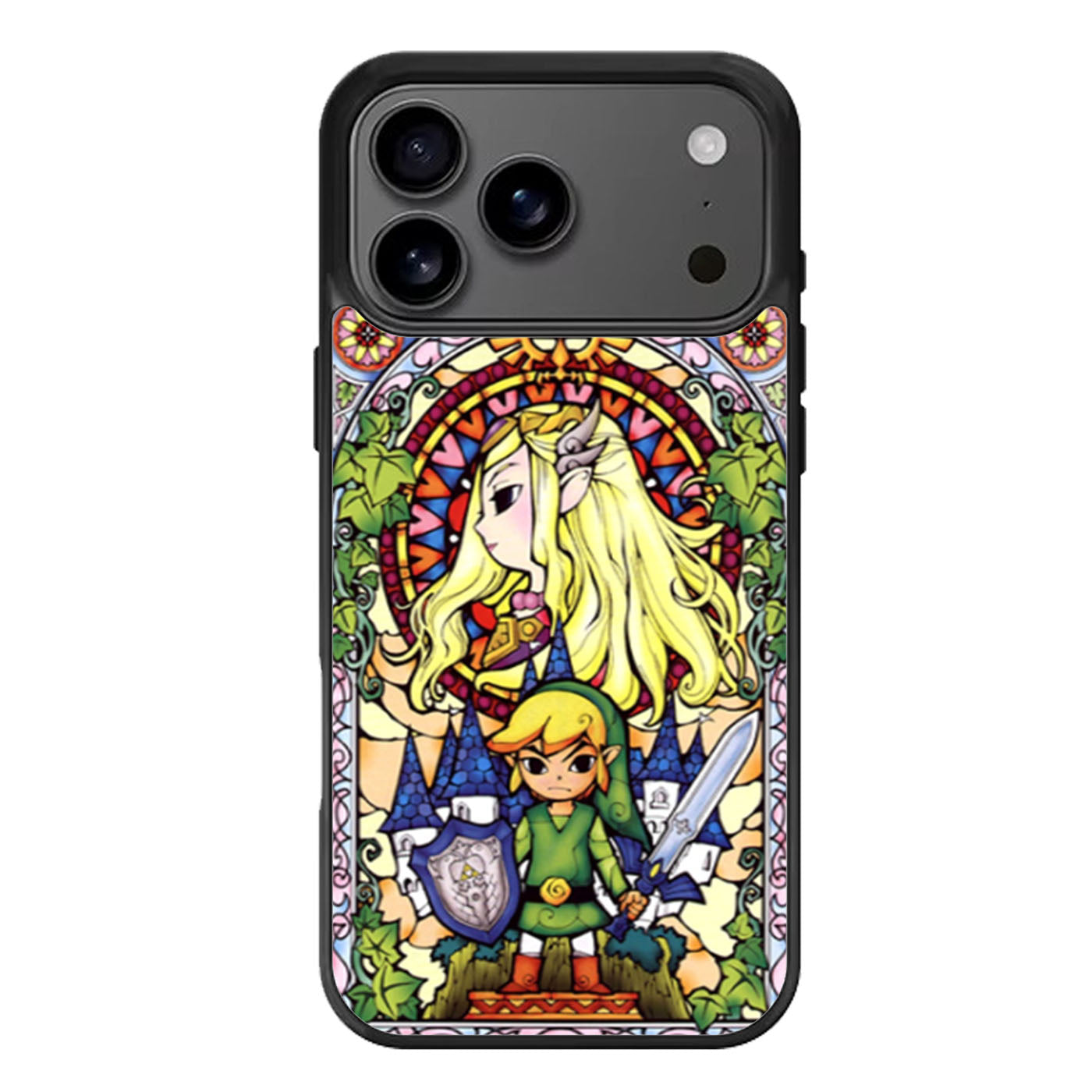 the legend of zelda the wind waker iPhone 17 Pro Max Case