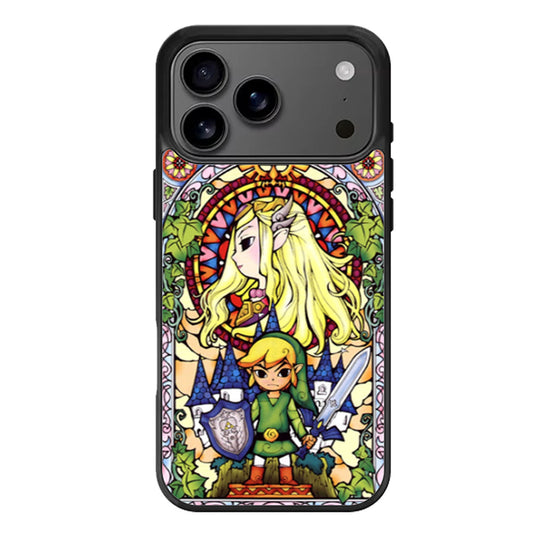 the legend of zelda the wind waker iPhone 17 Pro Max Case
