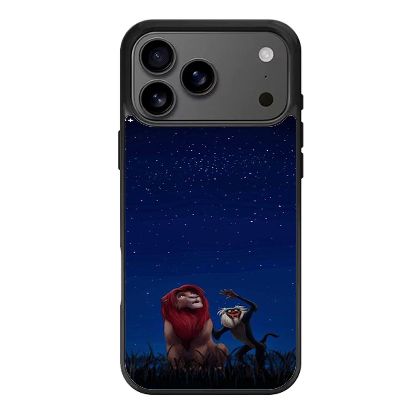 the lion king simba and rafiki iPhone 17 Pro Max Case