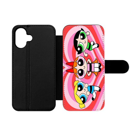the powerpuff girls Wallet iPhone Case