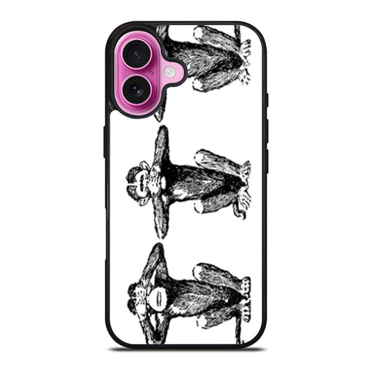 three wise monkeys iPhone Case Cover