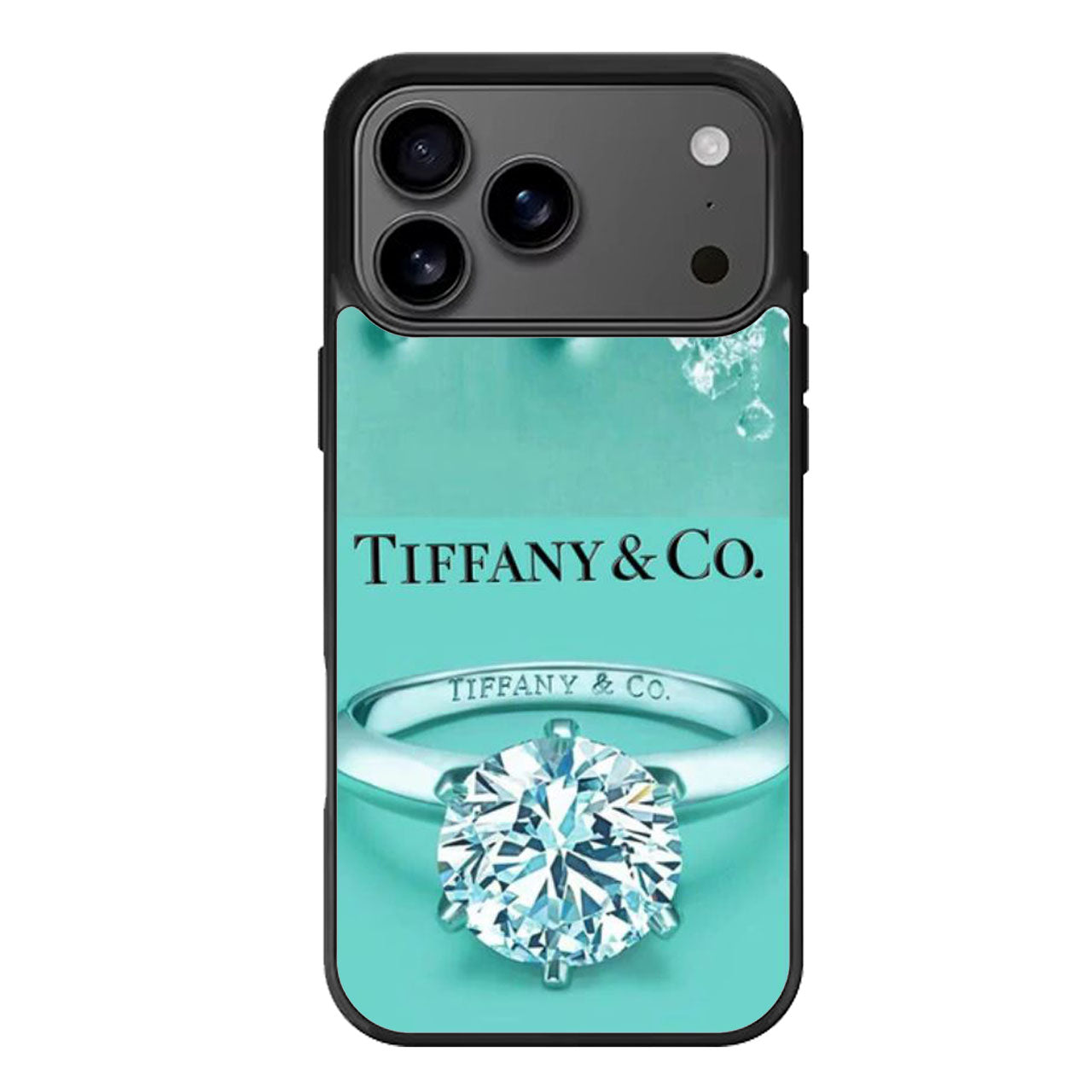 tiffany co designe iPhone 17 Pro Max Case