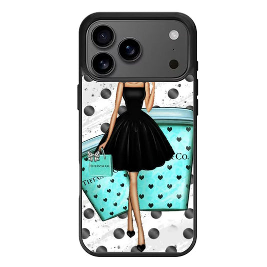 tiffany co woman fashion iPhone 17 Pro Max Case