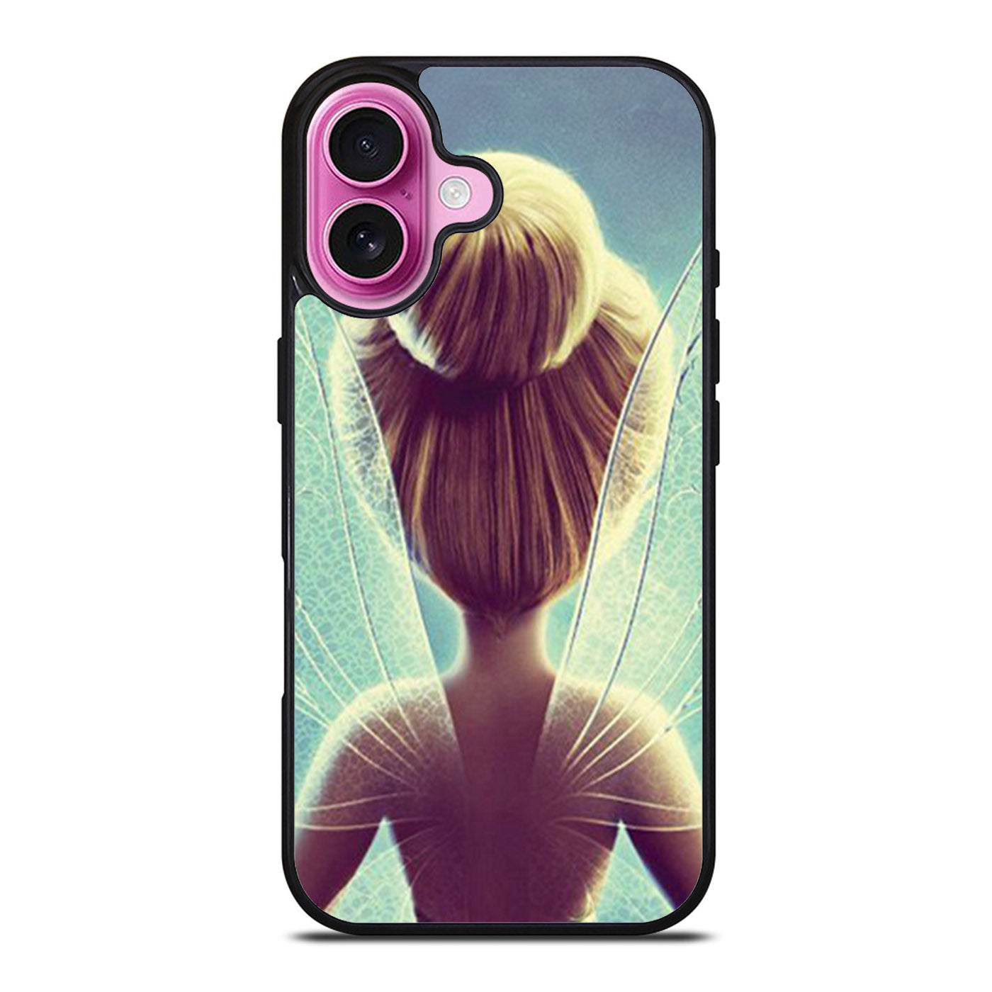 tinkerbell wallpaper iPhone Case Cover