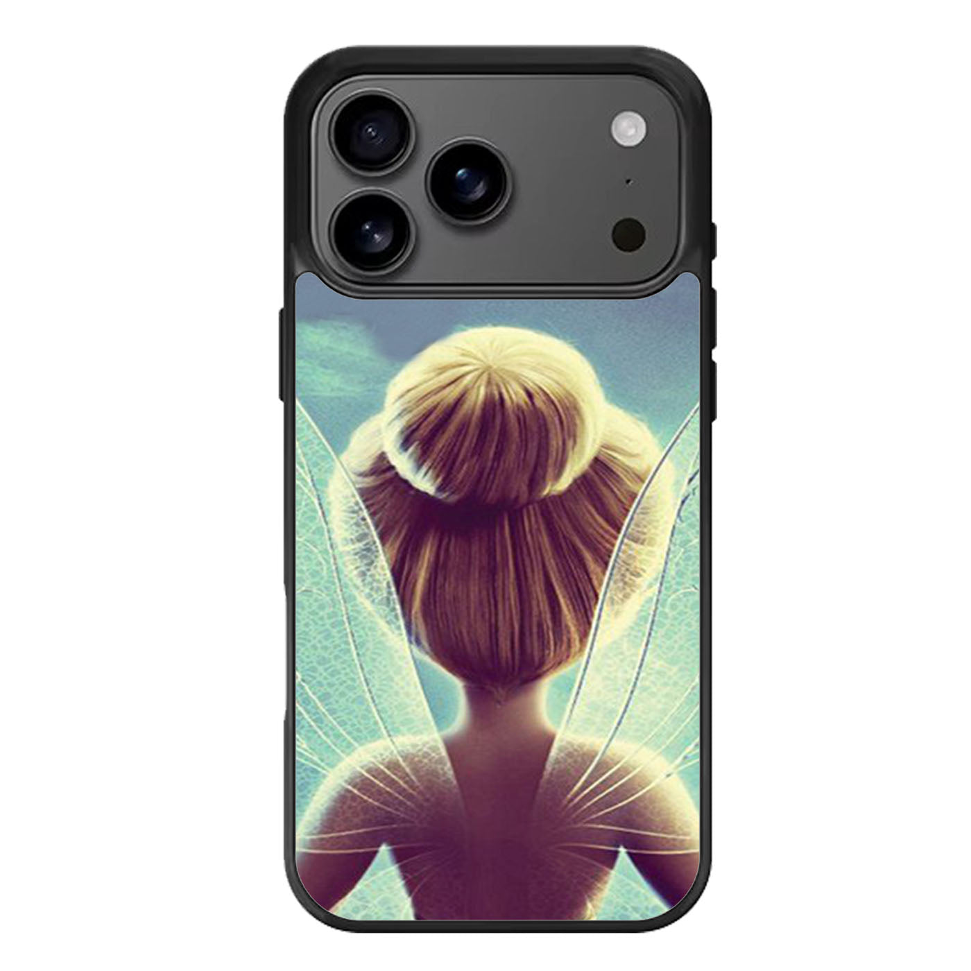 tinkerbell wallpaper iPhone 17 Pro Max Case
