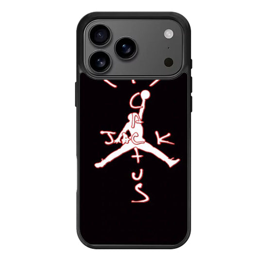 travis scott jack cactus x jordan iPhone 17 Pro Max Case