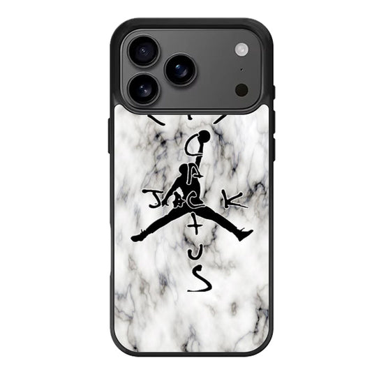 travis scott jack cactus x jordan cover iPhone 17 Pro Max Case