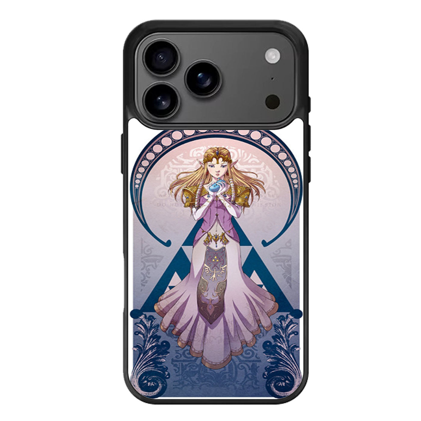 triforce of zelda case iPhone 17 Pro Max Case