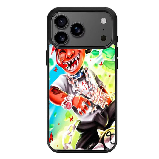 trippie red artwork iPhone 17 Pro Max Case