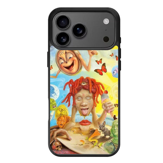 trippie red life trip cover iPhone 17 Pro Max Case