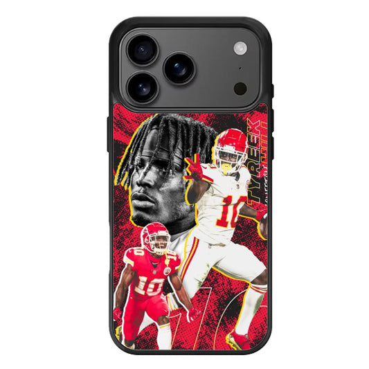tyreek hill nfl chiefs iPhone 17 Pro Max Case