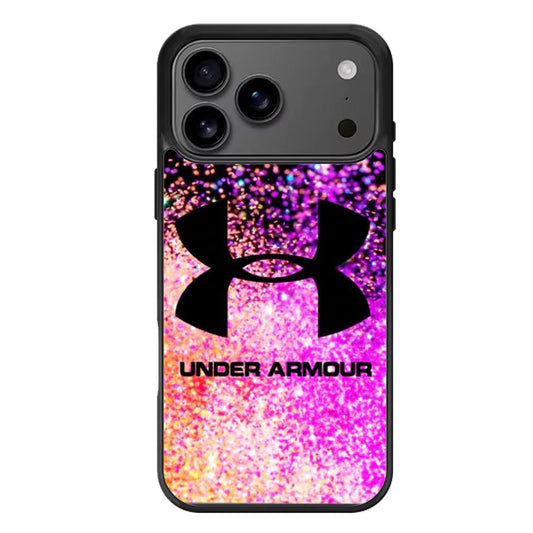 under armour black glitters iPhone 17 Pro Max Case