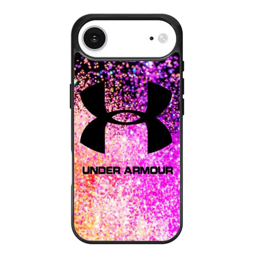 under armour black glitters iPhone Air Case