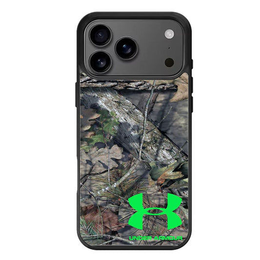 under armour green UA camo iPhone 17 Pro Max Case