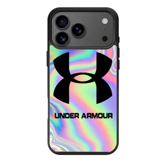 under armour holographic iPhone 17 Pro Max Case