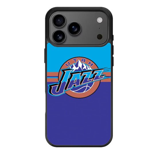 utah jazz logo iPhone 17 Pro Max Case